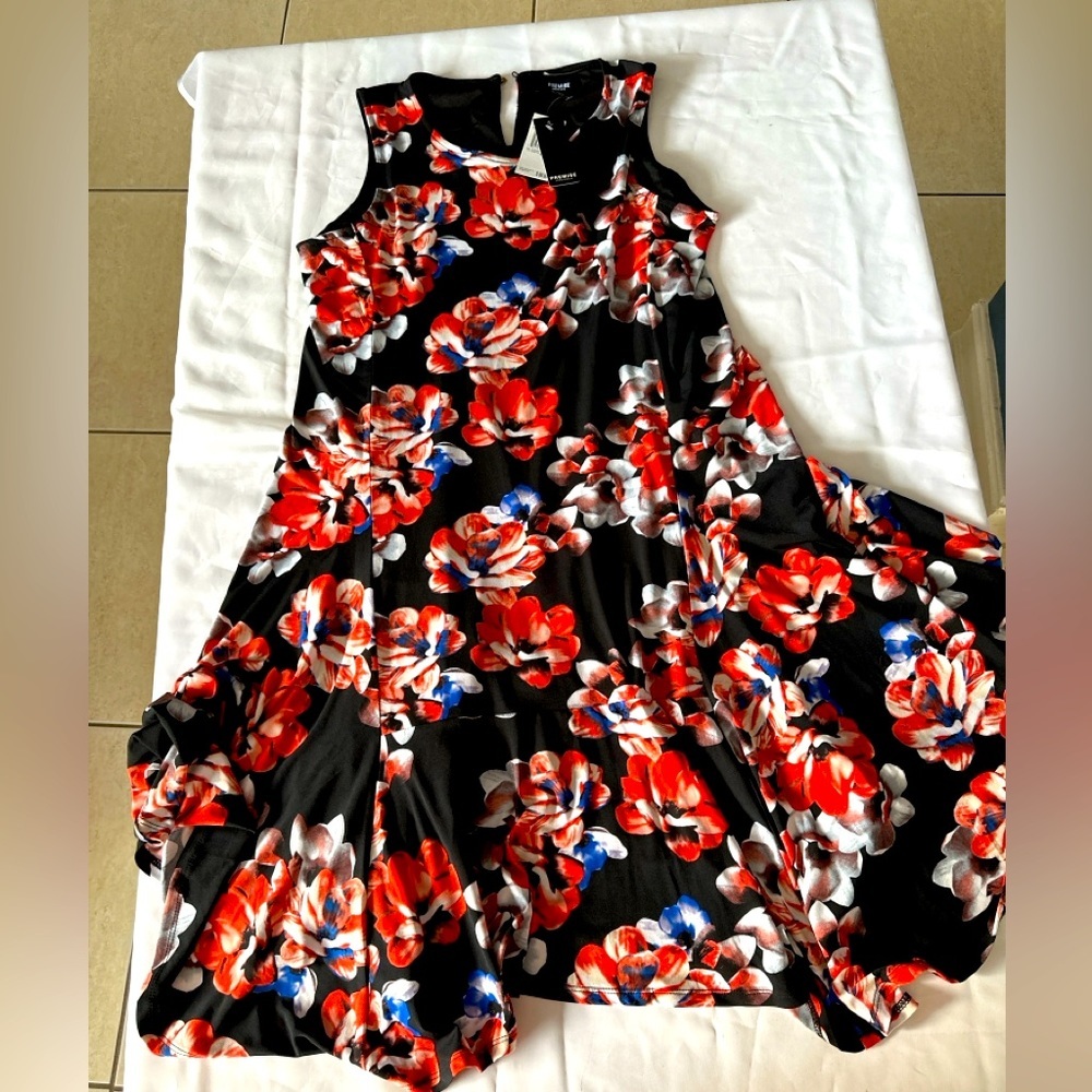 Sleeveless Summer Dress